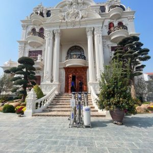 Lắp đặt hệ thống lọc nước tổng trung tâm cao cấp tại Lâu Đài -Tiên Chung địa chỉ 168 Lý Thái Tổ-Tp.Phủ Lý- Hà Nam