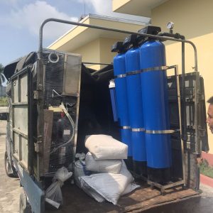 Lắp đặt hệ thống lọc Ro công suất cho Trung Đoàn 50 Bộ CHQS TP.Hải Phòng
