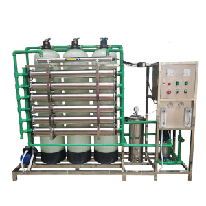 Hệ thống lọc nước RO tinh khiết công suất 1500l/h