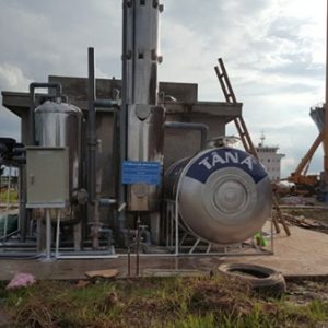 HỆ THỐNG LỌC NƯỚC SINH HOẠT 120M3/NGÀY ĐÊM