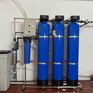 Lắp đặt hệ thống lọc tổng trung tâm Composite tại Ninh Hiệp-Gia Lâm-Hà Nội