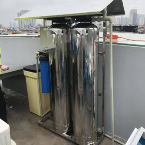 Hệ Thống Lọc Nước Đầu Nguồn ĐWT-003INX/TĐ