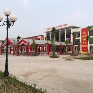 Lắp đặt Bộ MT-004CO cho Trường Tiểu Học An Dương Vương(Đông Anh-Hà Nội)