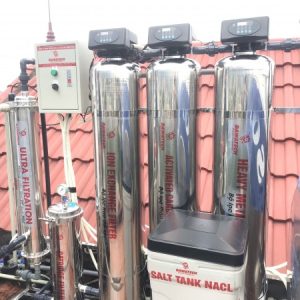 Lắp đặt hệ thống lọc tổng trung tâm ĐWT-005INX/UF/LT tại Đội Cấn-Hà Nội