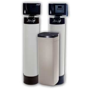 MÁY LỌC NƯỚC TỔNG NHÀ VÀ LÀM MỀM NƯỚC RAINSOFT 150 CV EC4
