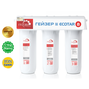 Máy lọc nước Ion Canxi Geyser ECOTAR 8 Made in Russia
