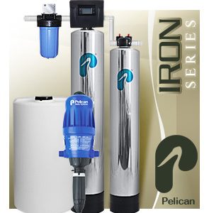 Lọc nước trung tâm Pelican Iron Filter (Fe & Mangan)