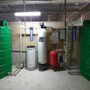 Hệ Thống Xử Lý Canxi 5m3/h- Tiền Hải,Thái Bình
