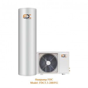 Máy nước nóng bơm nhiệt FDC - Slip Type 200L