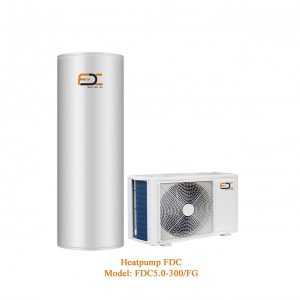 Máy nước nóng bơm nhiệt FDC - Slip Type 300L