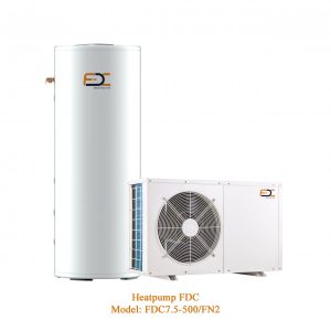 Máy nước nóng bơm nhiệt FDC - Slip Type 500L